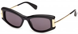 Gafas de Sol - MaxMara - MM0189 - 01A  SHINY BLACK // SMOKE