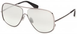 Gafas de Sol - MaxMara - MM0190 - 15C  MATTE LIGHT RUTHENIUM // SMOKE PHOTOCROMATIC
