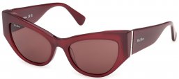 Gafas de Sol - MaxMara - MM0192 - 69S  SHINY BURGUNDY // BURGUNDY