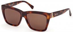 Gafas de Sol - MaxMara - MM0193 - 52E  DARK HAVANA // BROWN