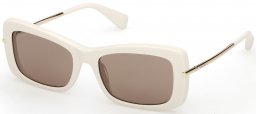 Gafas de Sol - MaxMara - MM0194 - 25E  SHINY IVORY // BROWN