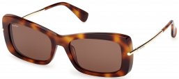 Gafas de Sol - MaxMara - MM0194 - 52E  DARK HAVANA // BROWN