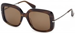 Gafas de Sol - MaxMara - MM0195 - 61N  STRIPED BROWN // BROWN