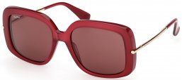 Gafas de Sol - MaxMara - MM0195 - 69S  SHINY BURGUNDY // BURGUNDY