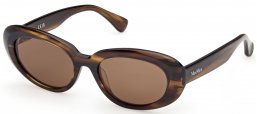 Gafas de Sol - MaxMara - MM0196 - 61N  STRIPED BROWN // BROWN