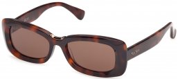 Gafas de Sol - MaxMara - MM0197 - 52E  DARK HAVANA // BROWN