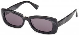 Gafas de Sol - MaxMara - MM0197 - 63A  TORTOISE BLACK // SMOKE