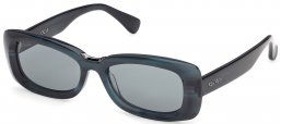Gafas de Sol - MaxMara - MM0197 - 64N  STRIPED BLUE // GREEN