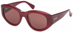 Gafas de Sol - MaxMara - MM0198 - 69S  SHINY BURGUNDY // BURGUNDY
