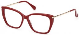 Monturas - MaxMara - MM5007 - 66A  SHINY BORDEAUX