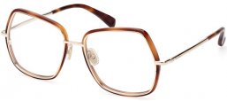 Monturas - MaxMara - MM5076 - 032  SHINY GOLD HAVANA