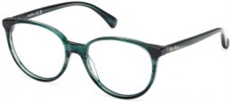 Lunettes de vue - MaxMara - MM5084 - 098  STRIPED GREEN