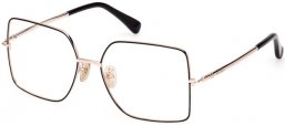 Monturas - MaxMara - MM5098-H  - 028  SHINY BLACK GOLD