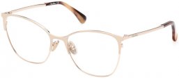 Lunettes de vue - MaxMara - MM5104 - 028  SHINY GOLD