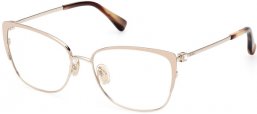 Lunettes de vue - MaxMara - MM5106 - 028  SHINY GOLD