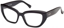 Monturas - MaxMara - MM5135 - 001  SHINY BLACK