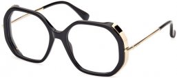 Lunettes de vue - MaxMara - MM5138 - 001  SHINY BLACK