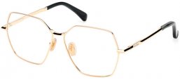 Lunettes de vue - MaxMara - MM5154 - 030  SHINY DARK GOLD