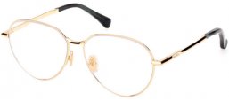 Lunettes de vue - MaxMara - MM5178 - 030  SHINY GOLD