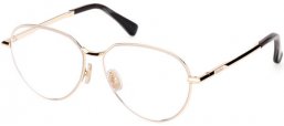 Lunettes de vue - MaxMara - MM5178 - 032  SHINY PALE GOLD