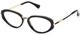 Lunettes de vue - MaxMara - MM5185 - 001  SHINY BLACK