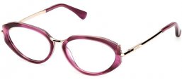 Lunettes de vue - MaxMara - MM5185 - 083  STRIPED VIOLET