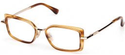 Frames - MaxMara - MM5186 - 050  STRIPED LIGHT BROWN