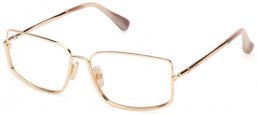 Lunettes de vue - MaxMara - MM5203 - 032  SHINY PALE GOLD