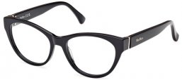 Monturas - MaxMara - MM5205 - 001  SHINY BLACK