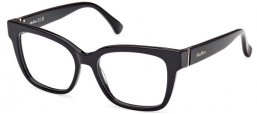 Lunettes de vue - MaxMara - MM5206 - 001  SHINY BLACK