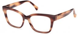 Lunettes de vue - MaxMara - MM5206 - 047  STRIPED BROWN