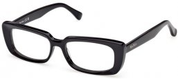 Monturas - MaxMara - MM5209 - 001  SHINY BLACK