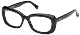Lunettes de vue - MaxMara - MM5211 - 001  SHINY BLACK