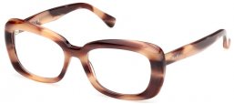 Lunettes de vue - MaxMara - MM5211 - 047  STRIPED BROWN