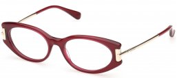 Monturas - MaxMara - MM5225 - 069  SHINY BURGUNDY