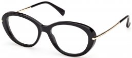 Monturas - MaxMara - MM5227 - 001  SHINY BLACK