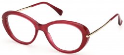 Monturas - MaxMara - MM5227 - 069  SHINY BURGUNDY