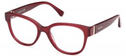 Monturas - MaxMara - MM5229 - 069  SHINY BURGUNDY