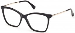 Monturas - MaxMara - MM5235 - 001  SHINY BLACK