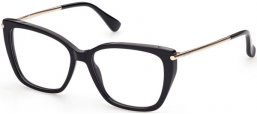 Monturas - MaxMara - MM5007 - 001  SHINY BLACK