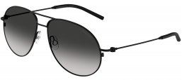 Gafas de Sol - Moncler - ME4002 FLYZE - 10013C MATTE BLACK // GREY GRADIENT