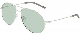 Gafas de Sol - Moncler - ME4002 FLYZE - 1004M1 MATTE SILVER // PHOTOCROMIC GREEN