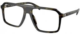 Lunettes de vue - Michael Kors - MK4123U MONTREUX - 3943  OLIVE TORTOISE