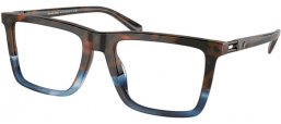 Lunettes de vue - Michael Kors - MK4124U SORENGO - 3977  BLUE BLOCK TORTOISE