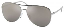 Gafas de Sol - Michael Kors - MK1089 KONA - 12086G SILVER // SILVER MIRROR