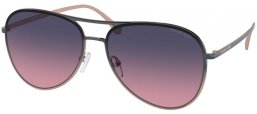 Lunettes de soleil - Michael Kors - MK1089 KONA - 1334I6  NAVY ROSE GOLD GRADIENT // NAVY BLUE GRADIENT PINK