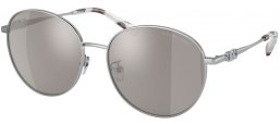 Sunglasses - Michael Kors - MK1119 ALPINE - 11536G SILVER // SILVER MIRROR