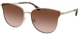 Gafas de Sol - Michael Kors - MK1120 SALT LAKE CITY - 101413 LIGHT GOLD // BROWN GRADIENT