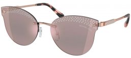 Sunglasses - Michael Kors - MK1130B ASTORIA - 11084Z  ROSE GOLD // ROSE GOLD MIRROR WITH CRYSTALS
