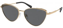 Gafas de Sol - Michael Kors - MK1140 CORTEZ - 101481  LIGHT GOLD // DARK GREY POLARIZED